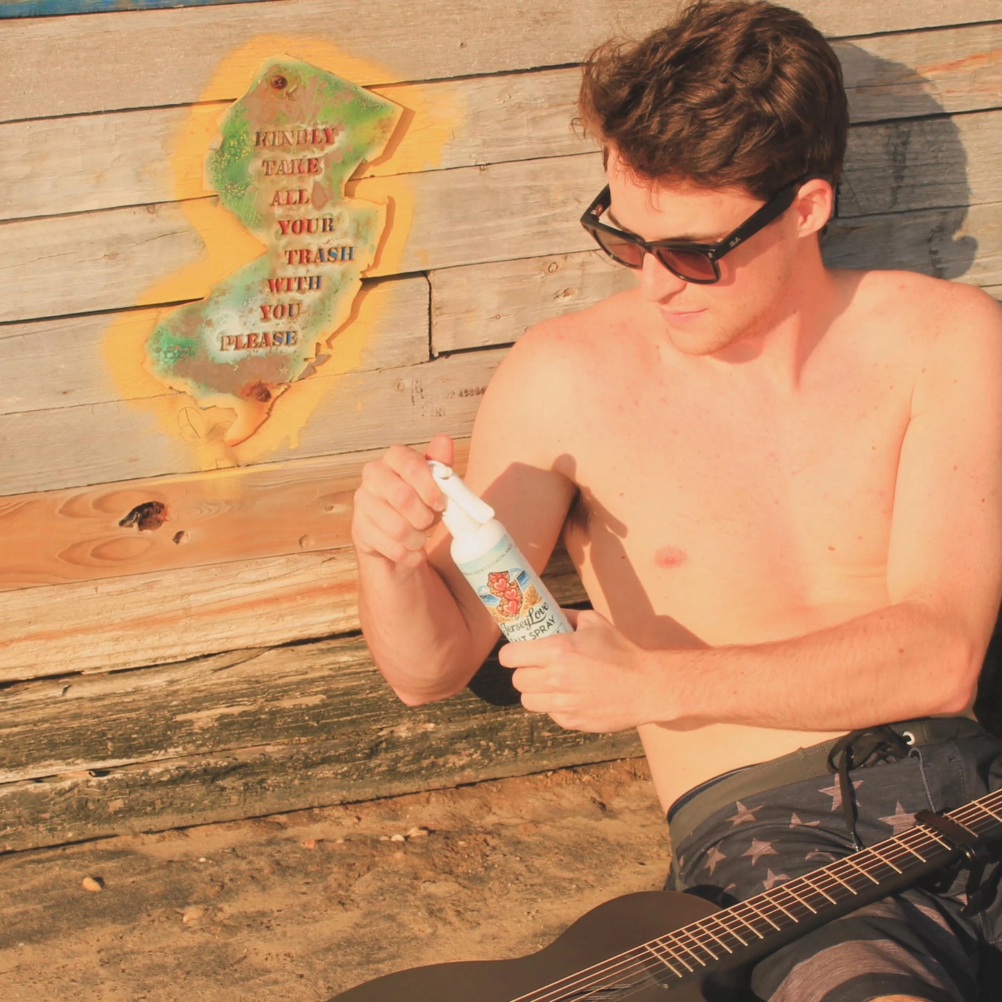 Jersey Love Sea Salt Spray