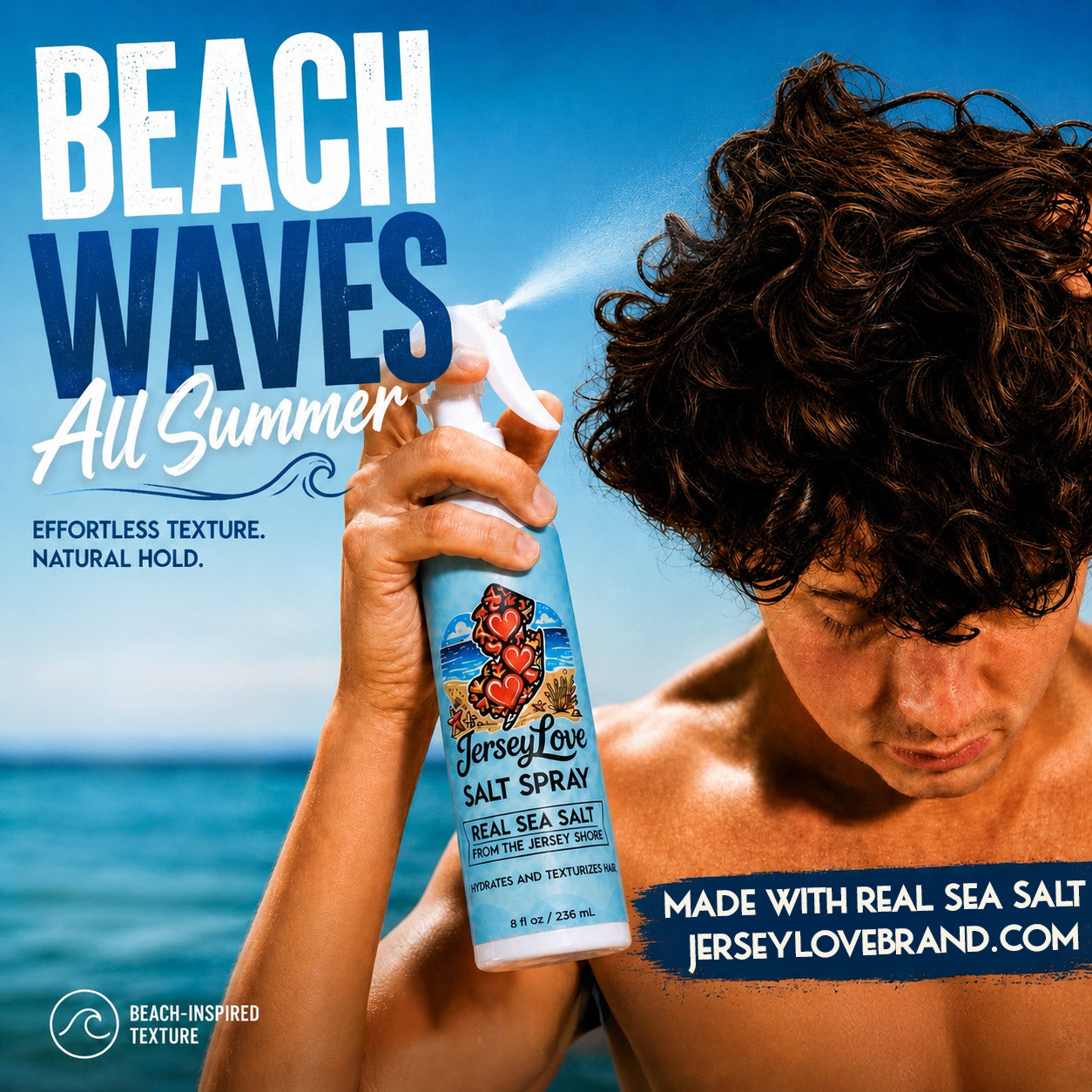 Jersey Love Sea Salt Spray