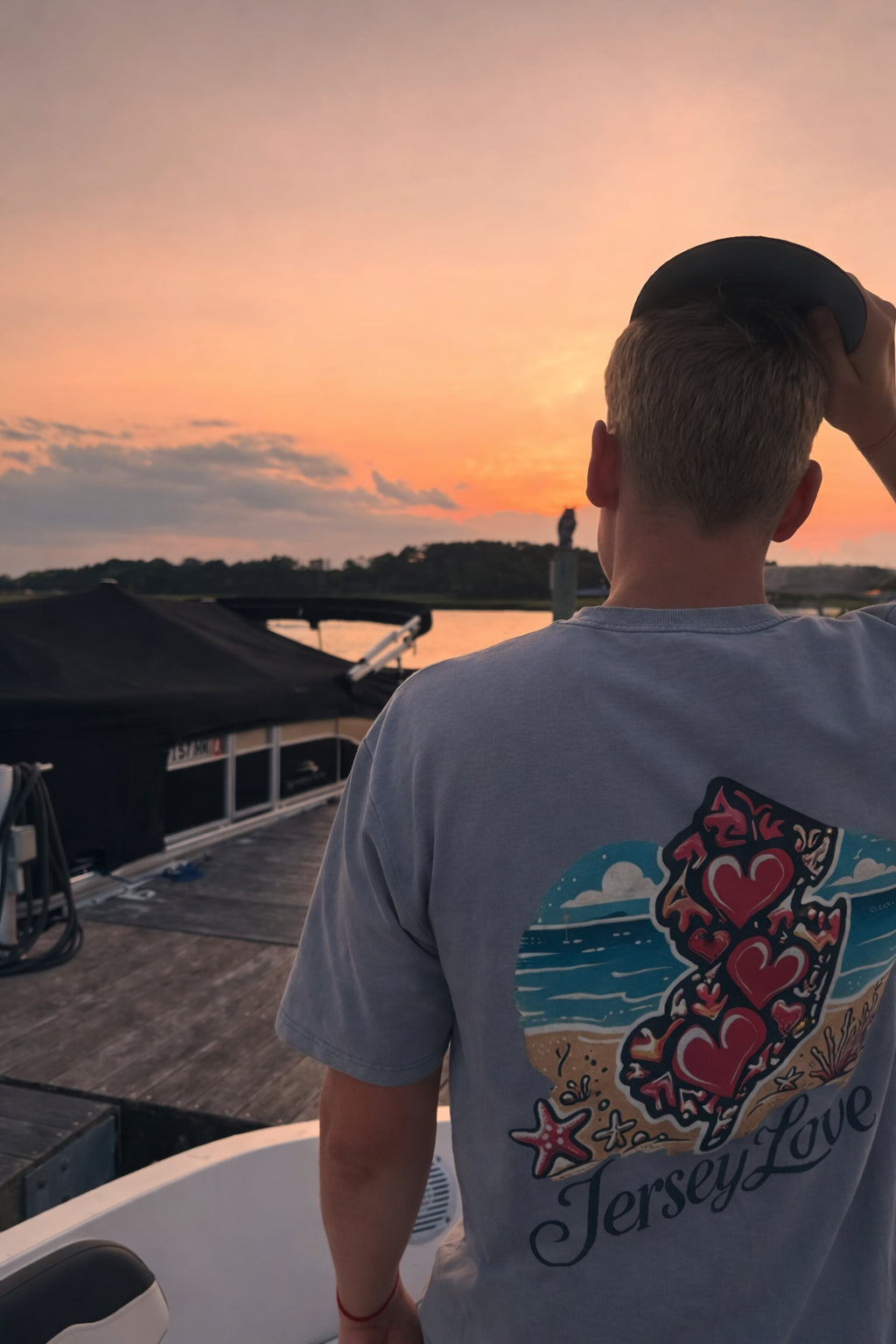 Jersey Love customer