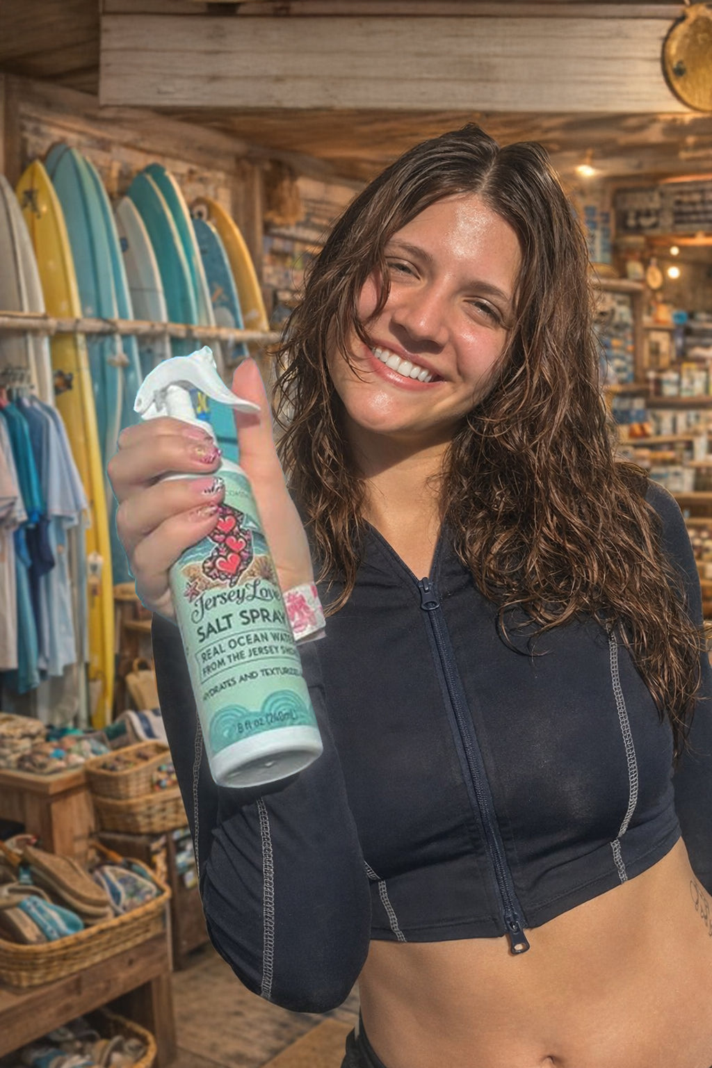 Jersey Love Sea Salt Spray