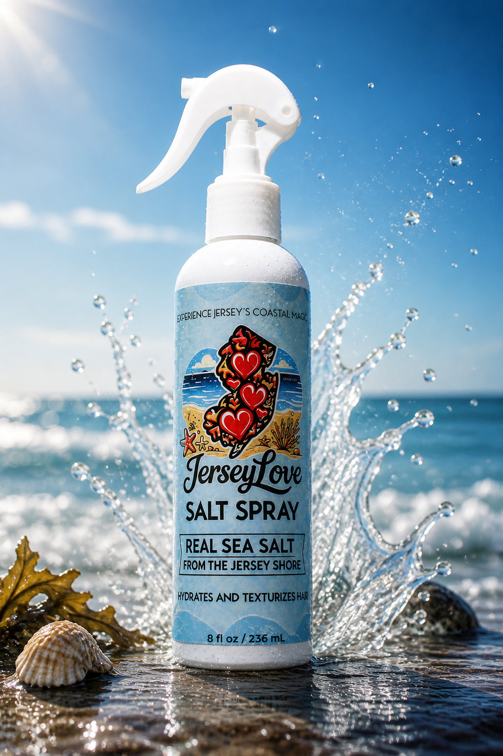 Jersey Love Sea Salt Spray