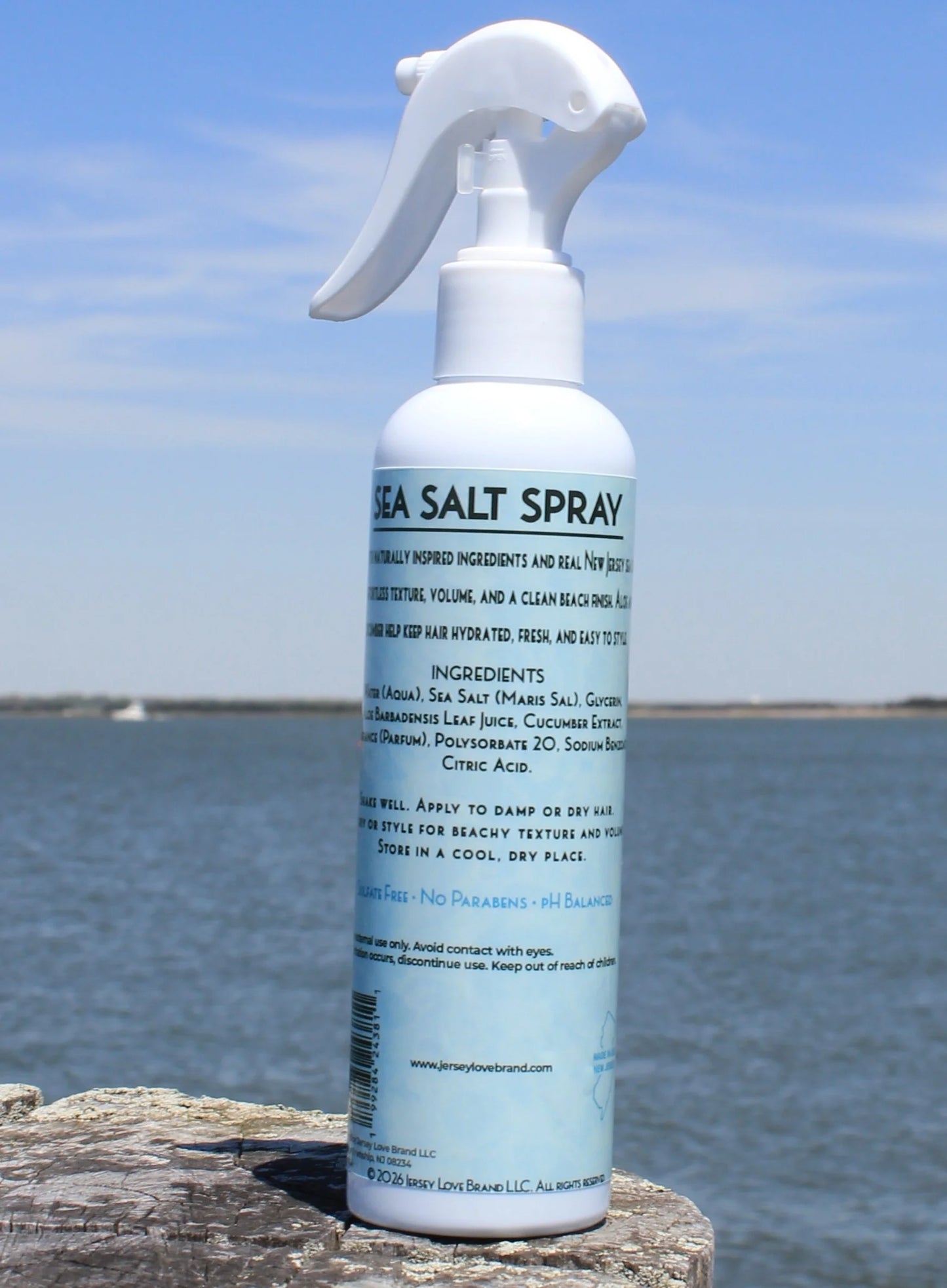 Jersey Love Sea Salt Spray