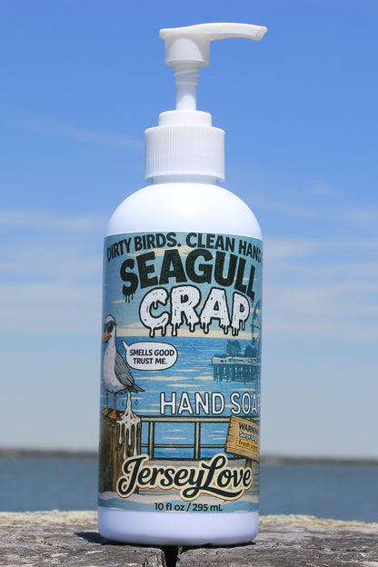 Jersey Love Seagull Crap Hand Soap