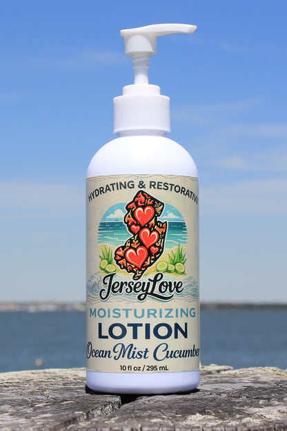 Jersey Love Moisturizing Lotion - Ocean Mist Cucumber