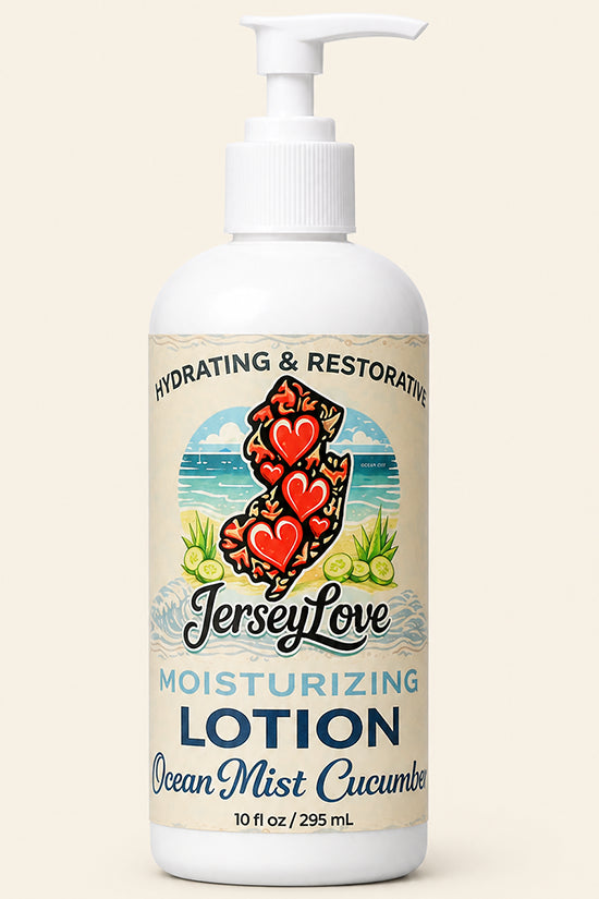 Jersey Love Moisturizing Lotion - Ocean Mist Cucumber