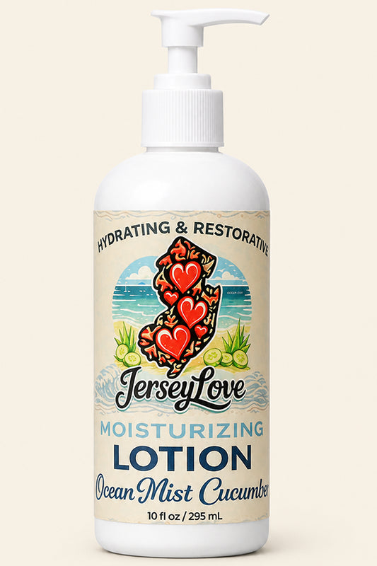 Jersey Love Moisturizing Lotion - Ocean Mist Cucumber