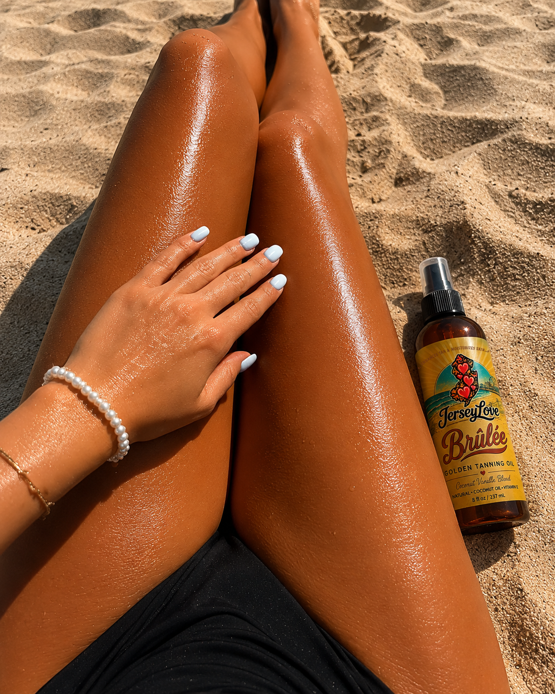 Jersey Love Brûlée Tanning Oil