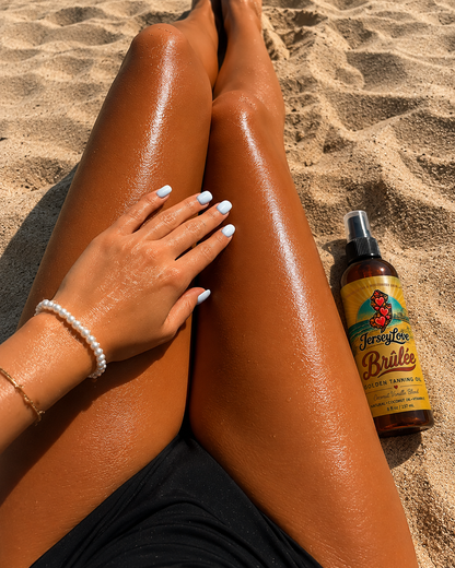 Jersey Love Brûlée Tanning Oil