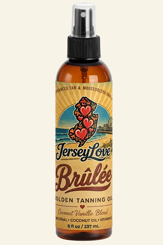Jersey Love Brûlée Tanning Oil