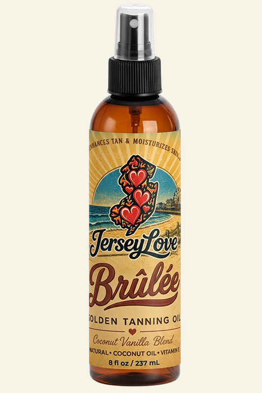 Jersey Love Brûlée Tanning Oil